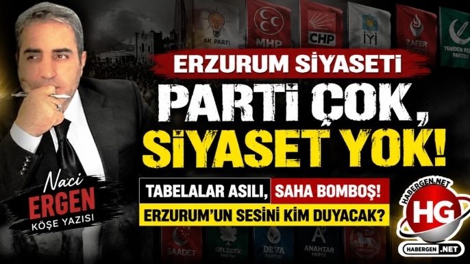 PARTİ ÇOK SİYASET YOK!