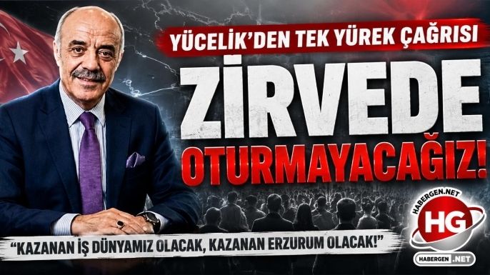 LÜTFÜ YÜCELİK'TEN TEK YÜREK ÇAĞRISI!