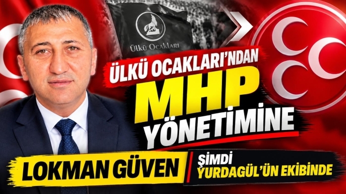 ÜLKÜ OCAKLARINDAN MHP YÖNETİMİNE!