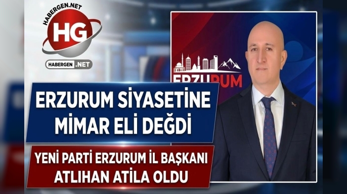 ERZURUM SİYASETİNE MİMAR ELİ!