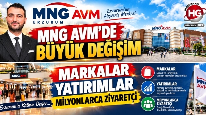 MNG AVM'DE DEĞİŞİM SÜRÜYOR!