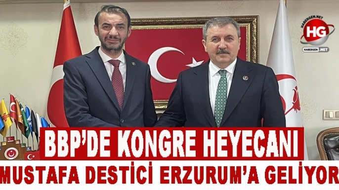 BBP'DE KONGRE HEYECANI