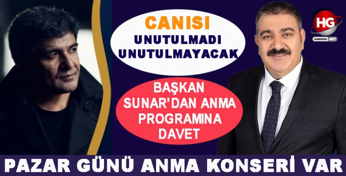 CANISI İÇİN ANMA KONSERİ