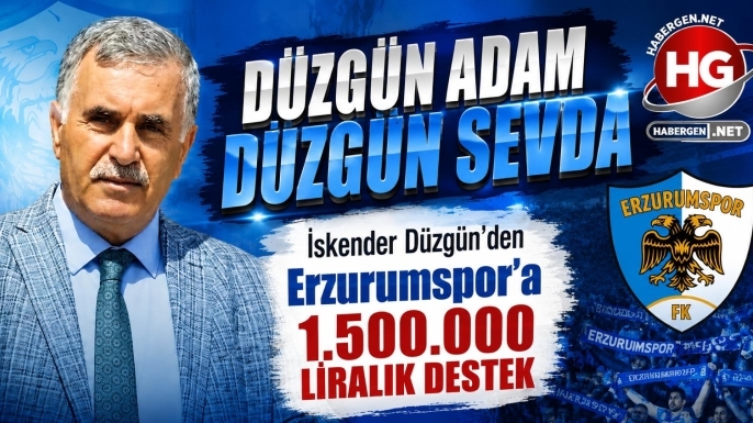 DÜZGÜN ADAM DÜZGÜN SEVDA!