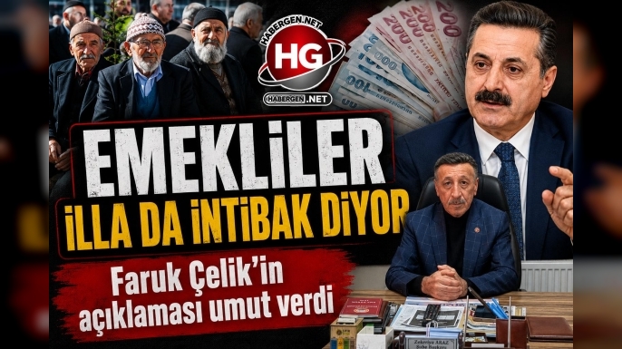 EMEKLİLER İLLA DA