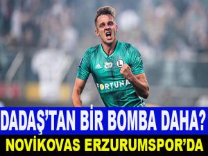 NOVİKOVAS VE OMOLO ERZURUMSPOR'DA