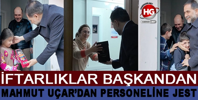 İFTARLIKLAR BAŞKANDAN
