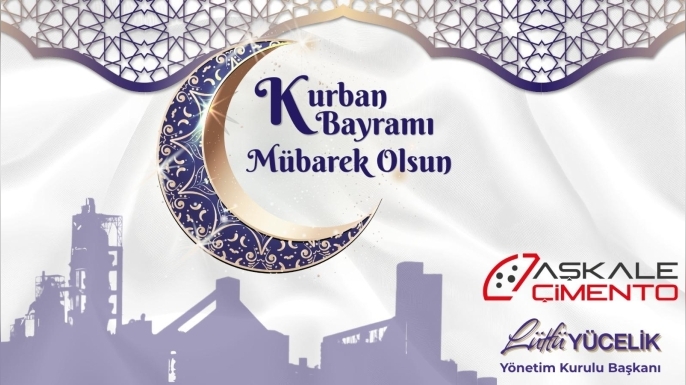LÜTFÜ YÜCELİK'TEN BAYRAM KUTLAMASI