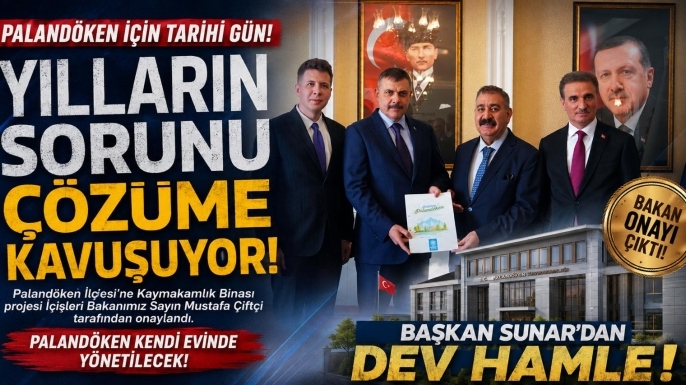 YILLARIN SORUNU ÇÖZÜME KAVUŞUYOR!